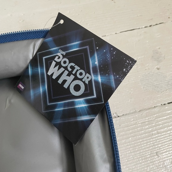 NWT Dr. Who Lunch Box/Bag - Picture 4 of 4